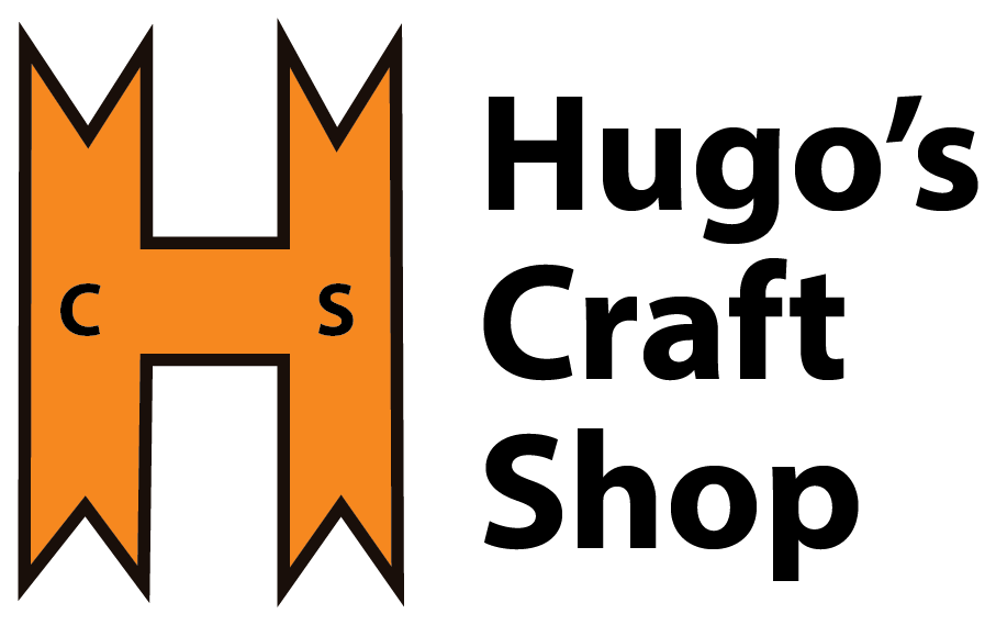 Hugo's Craft Shop Full Logo